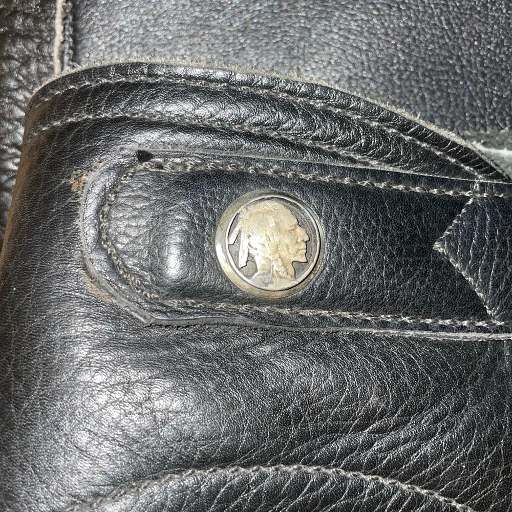 Mens XL Custom Leather Chaps